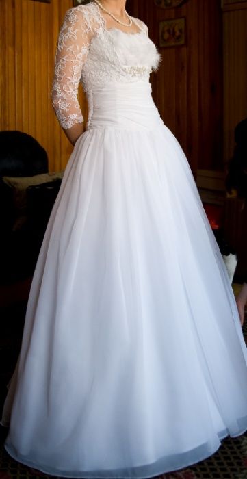 Suknia ślubna princessa