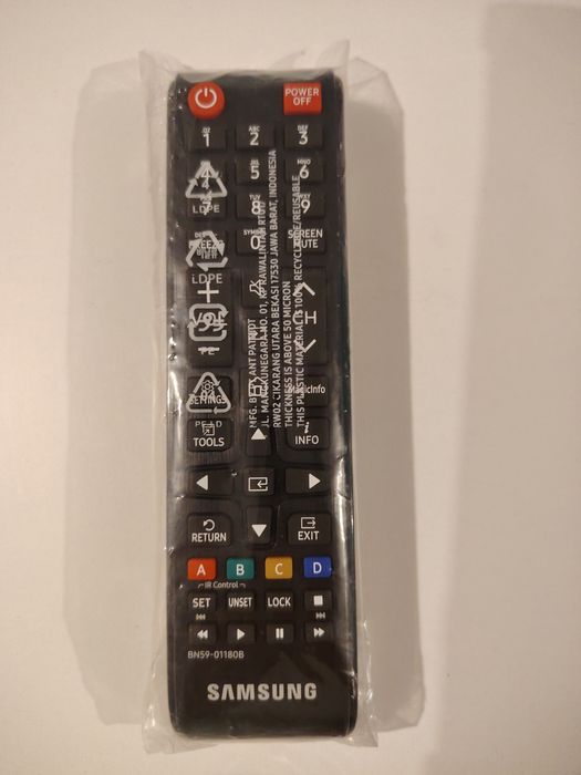 Oryginalny pilot Tv Samsung  BN59-011808