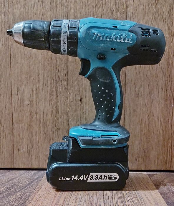 Adapter Makita LXT na baterie Panasonic EY 14,4V 18V