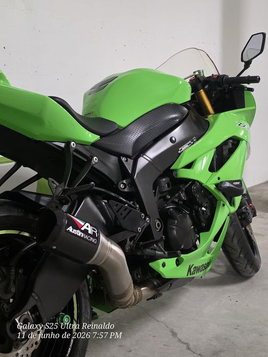Moto kawazaki  ninja zx6r