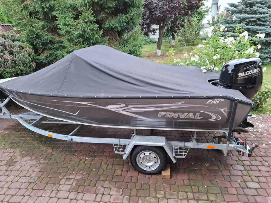 Продам новый катер  FINVAL 475  EVO  2025 года, на воде не был