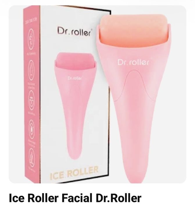 Ice Roller Facial – reduz inchaço e olheiras em minutos
