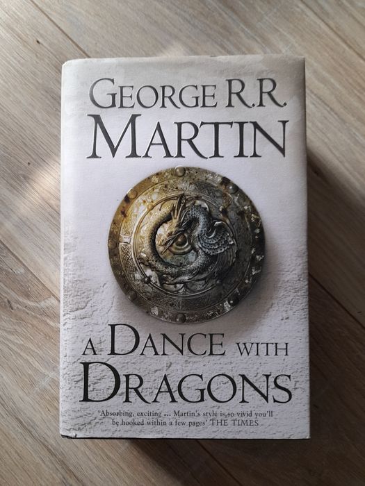 A DANCE WITH DRAGONS/Taniec ze Smokami George R.R. Martin