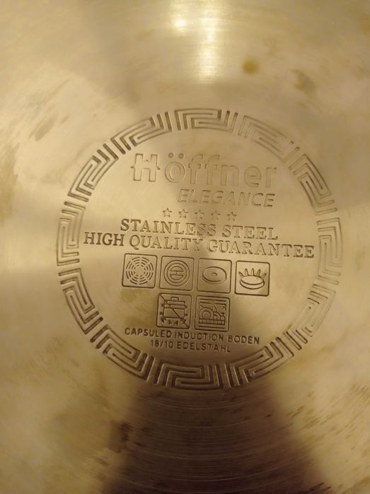 Sprzedam duży garnek " Hoffner" 15 litrowy