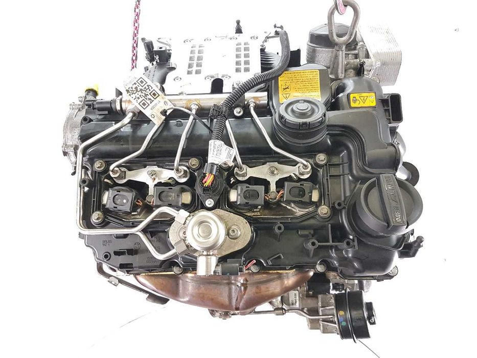 Motor N20B20A BMW 2.0L 245CV
