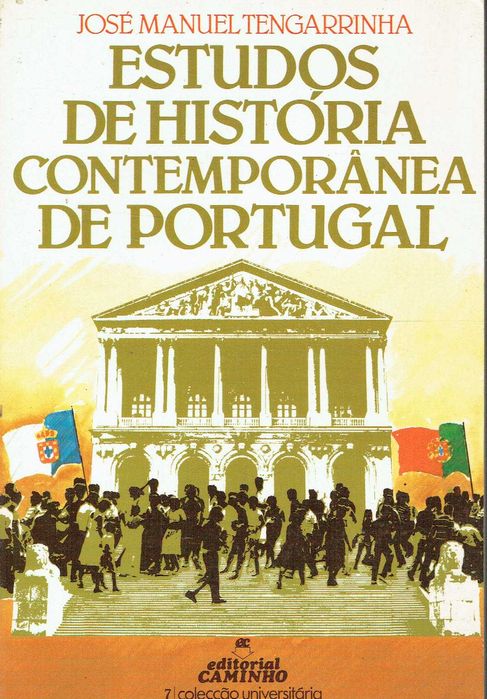 16907
Estudos de história contemporânea de Portugal  
José Tengarrinha