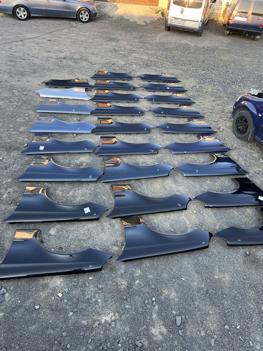 Крило w211 праве mercedes ліве колір 197 040 185 189 353