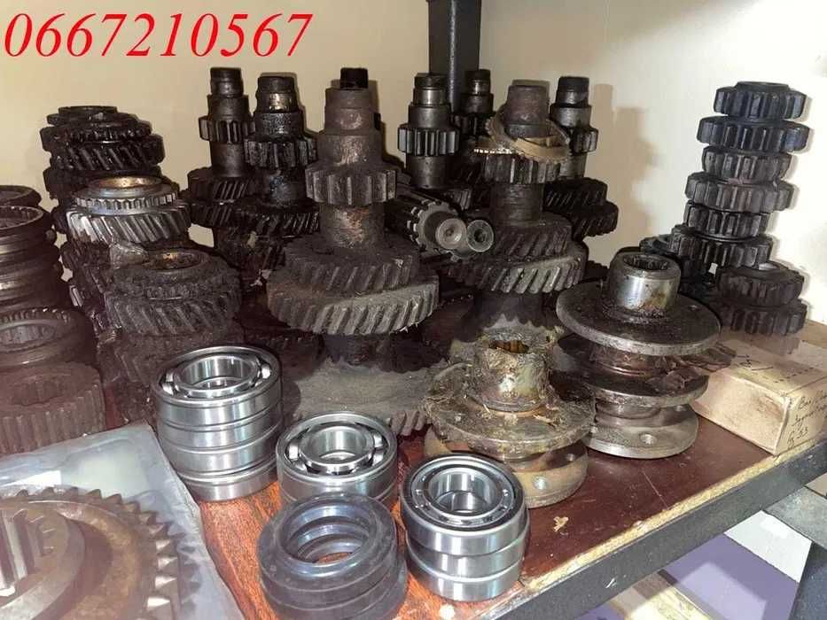 Шестерні, вали КПП Газ 51, Газ 52, Газ 53, Газ 66, Газ 3307, САЗ