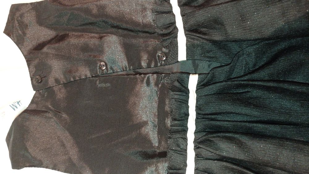 Sukienka elegancka tiulowa dla dziewczynki 98 h&m