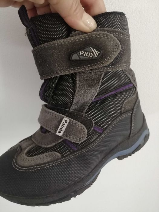 Ботиночки зимние PANDA 29 р. БУ прекрасное состояние