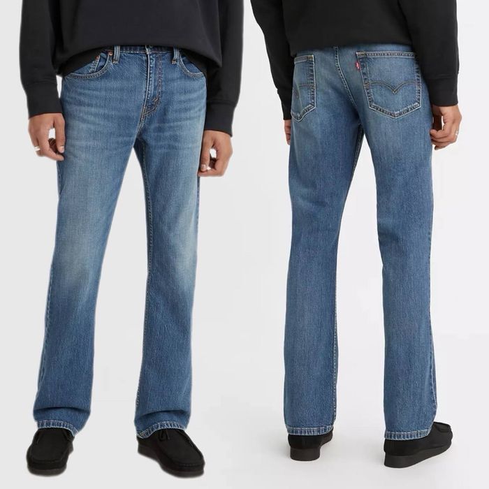 Джинси Levis 527™ SLIM BOOTCUT MEN'S, розмір 34/ 30