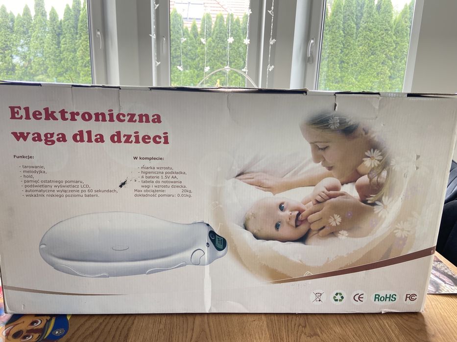 Elektroniczna waga dla dzieci