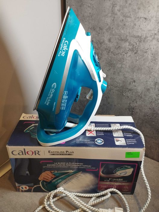 Calor Easygliss Plus FV5719C0 żelazko parowe 2500 W