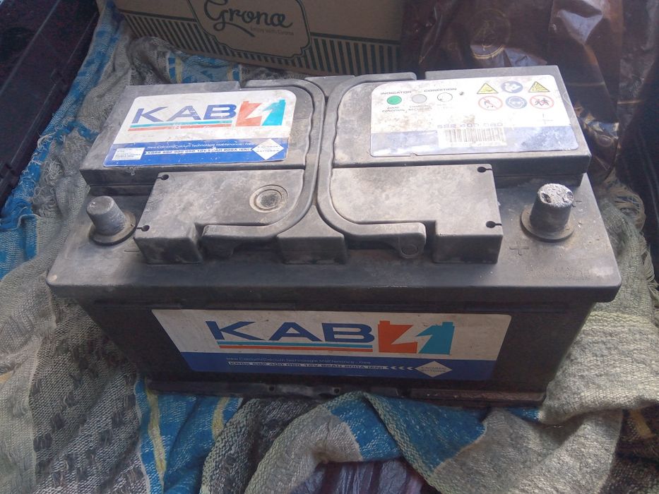 АКБ  б.у в робочому стані здізеля,буде гарно крутити бензин