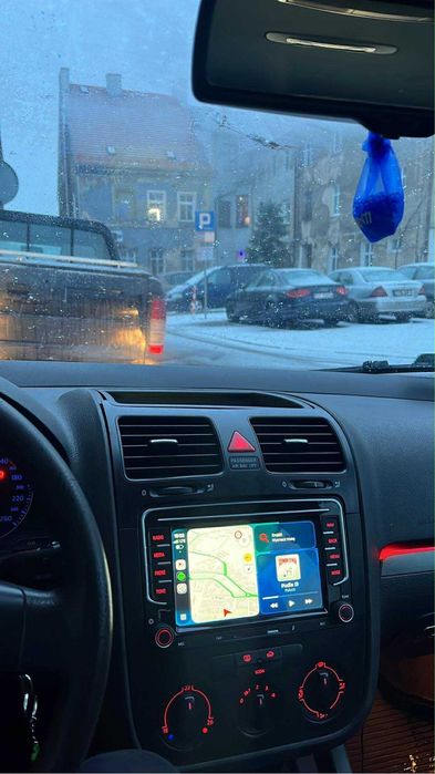 Radio 2din android carplay sirocco golf touran audi passat vw bmw polo