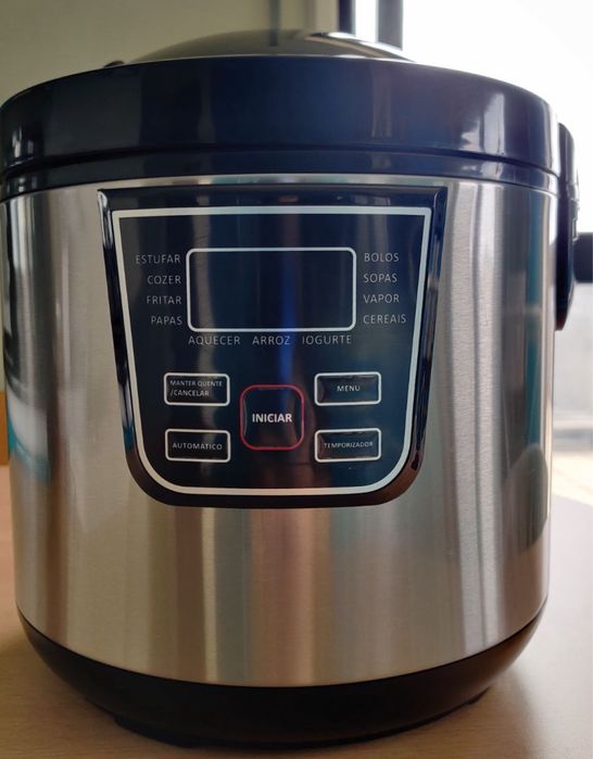 Robot de cozinha, panela eletrica
