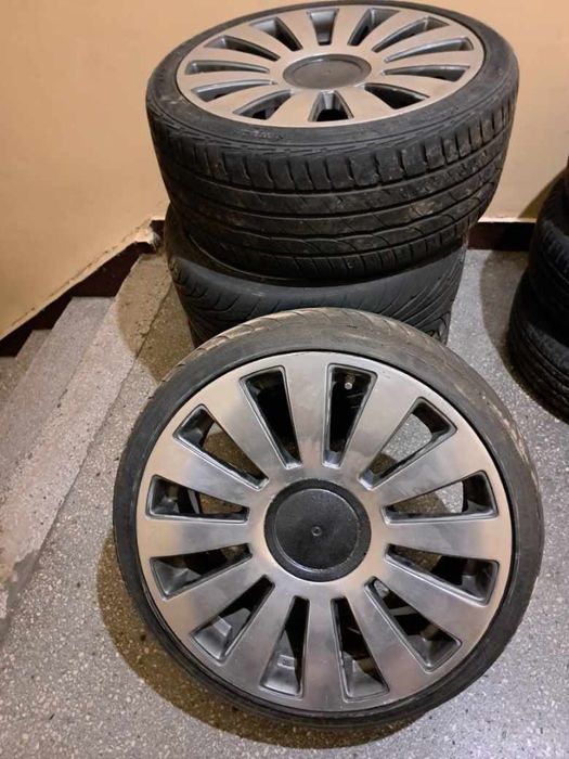 Felgi aluminiowe 5x112 18