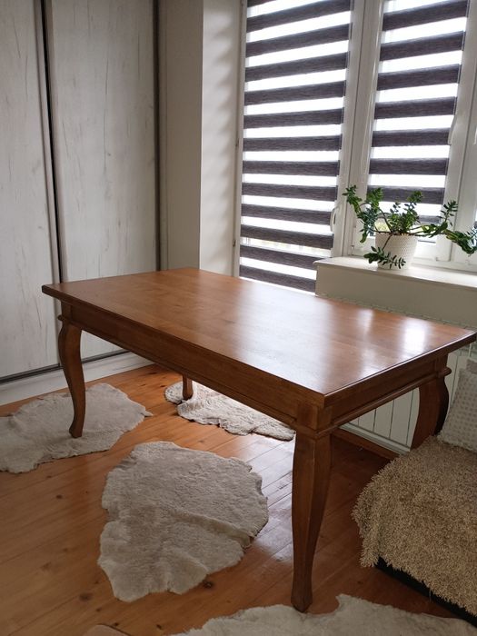 Stół dębowy używany