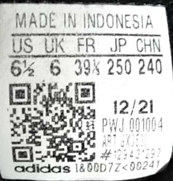 buty Adidas 39 1/3 Runfalcon #231