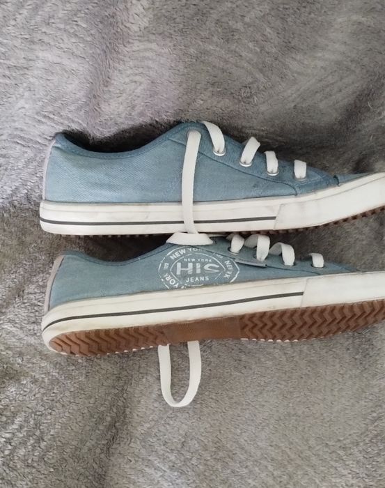 Кеди HIS 38р. уни. Нові