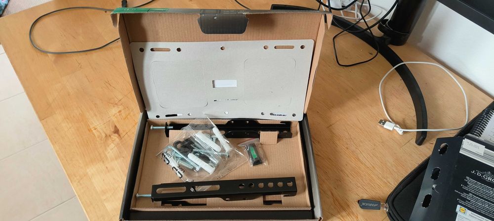 Mitsai suporte de TV - 17" - 42" polegadas - 20kg64585608054274122