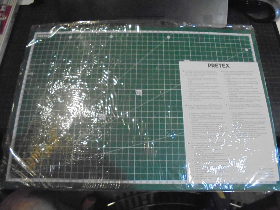 Pretex podkładka modelarska 45/30 cm do modelarstwa obustronna Piko Roco Faller Vollmer