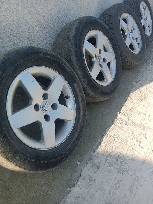 Диски з резиною r15 Пежо Сітроен 4/108