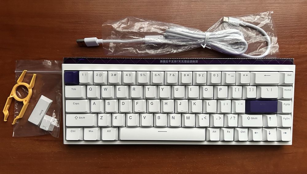 Madlions Nano 68 pro - Магнітна клавіатура з Rapid trigger