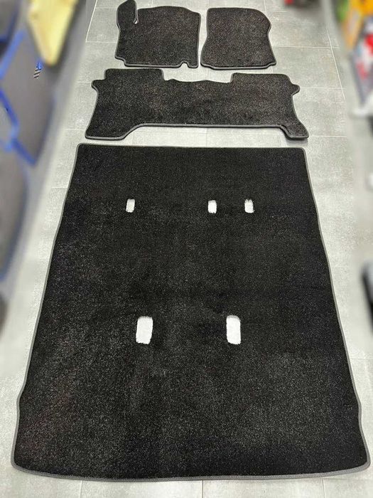 Ворсові коврики для Nissan Navara NР 300\ NV400\ NV200\поліки текстиль