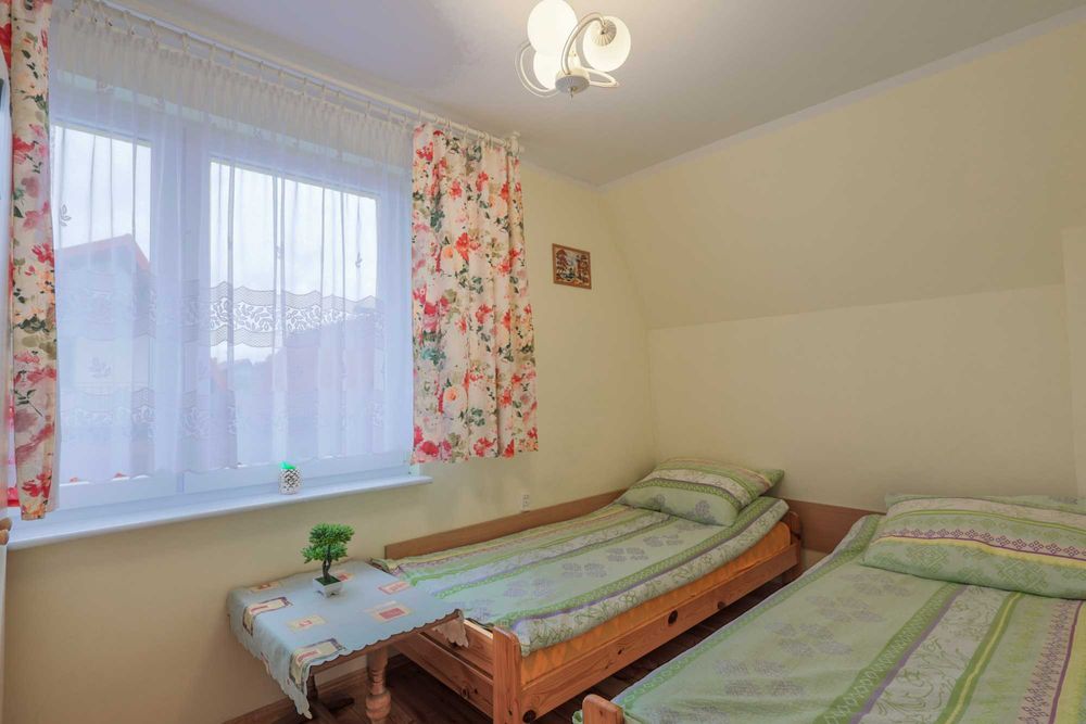 Domek letniskowy nad morzem Rowy dla 12 osób