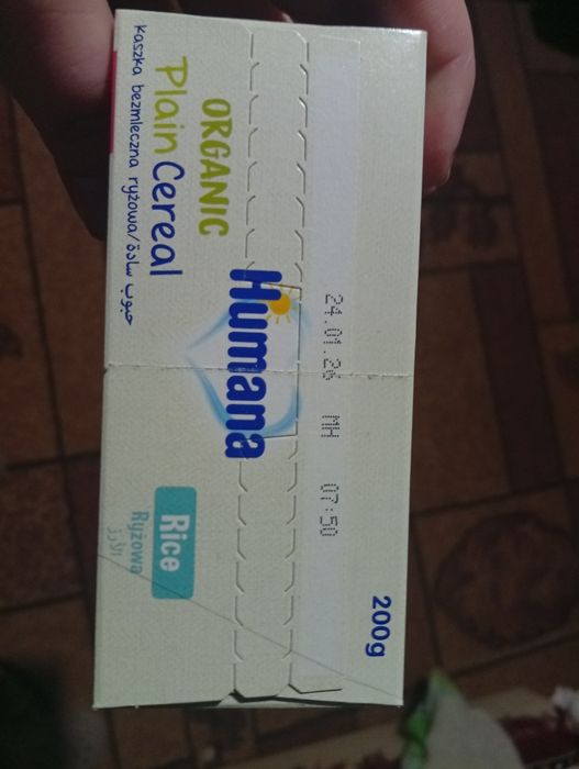 Humana  рисовая смесь