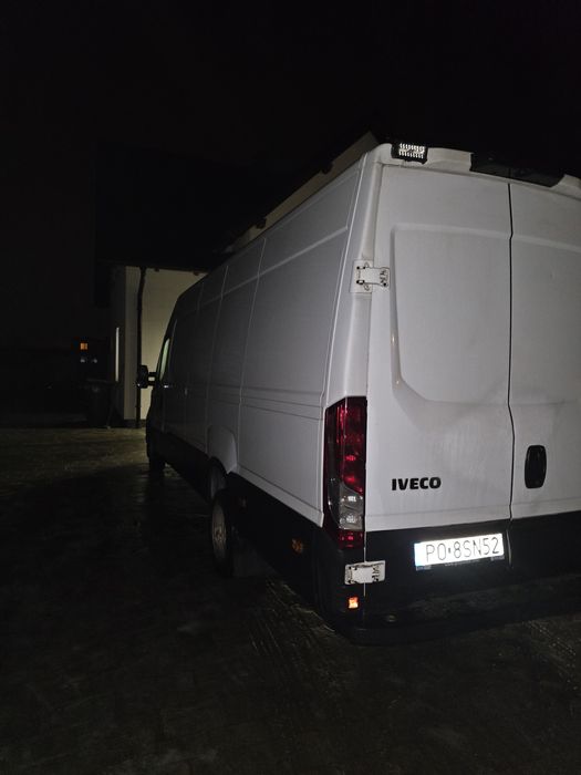 Sprzedam IVECO Daily blizniak