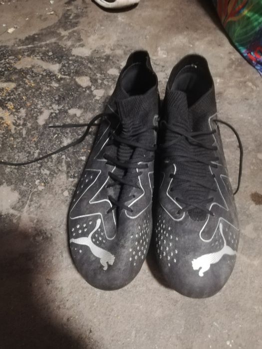 Buty piłkarskie Buty Piłkarskie Puma Future Match Fg/Ag Jr  roz 41