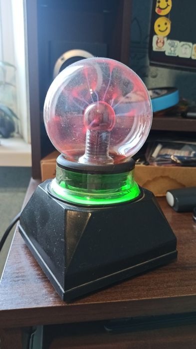 Ночник музыкальный плазменный шар тесла