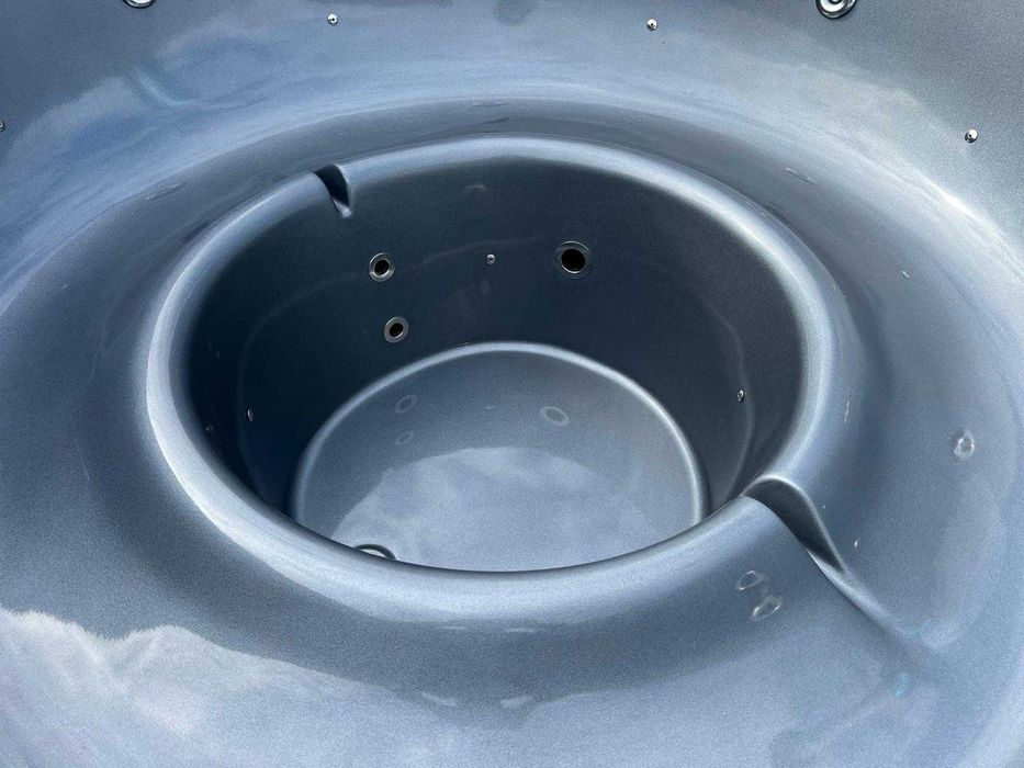Balia bania jacuzzi termo pokrowiec gratis 4-6 osób piec zewnętrzny