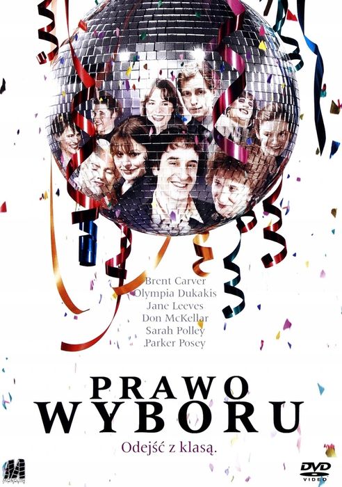 Prawo Wyboru Płyta Dvd