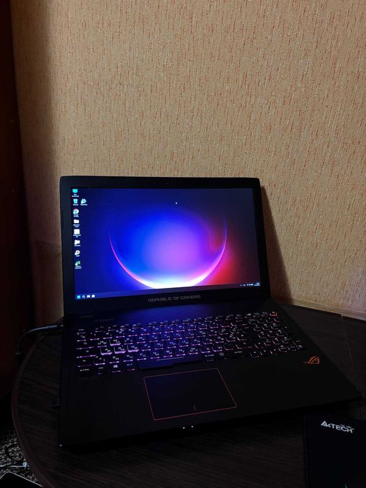 ASUS ROG GL553VD \ GTX 1050 TI 4GB \ ssd 512GB \ 8GB ddr \ без торгу!
