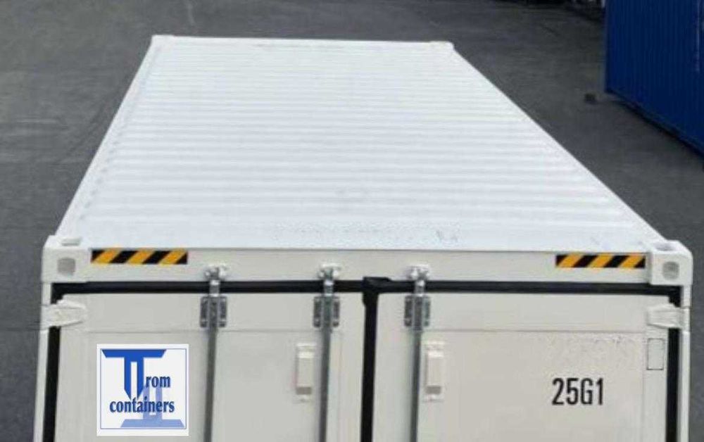 Contentor Marítimo 40' DV - 12m - 30m2 | One Way e Usados - TROM Containers