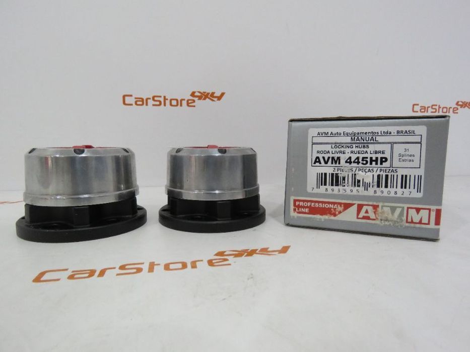 Cubos AVM reforçados Nissan Patrol GR Y60/Y61  AVM445HP
