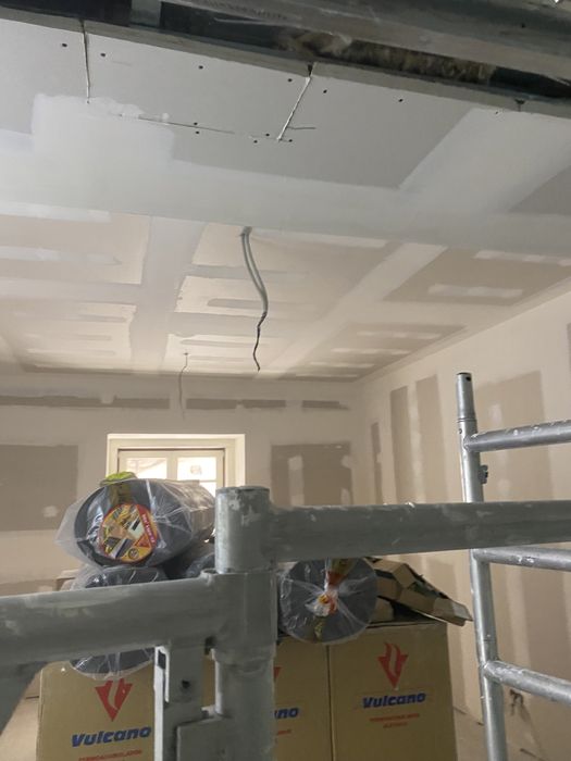 Barrador de juntas de pladur