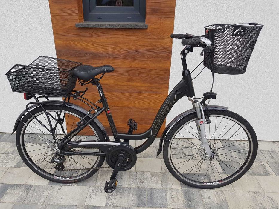 SEKTOR DISCOVERY - Rower damski koła - 26'' jak Nowy