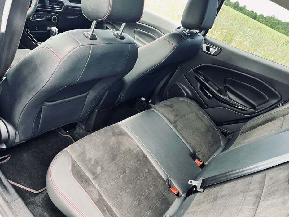 Ford Ecosport wersja St -Line 2021 r