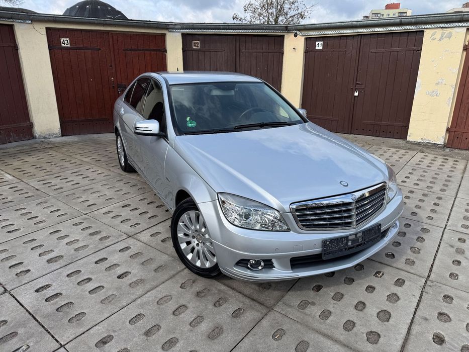 Mercedes-Benz Klasa C Kompressor Elegance GTU