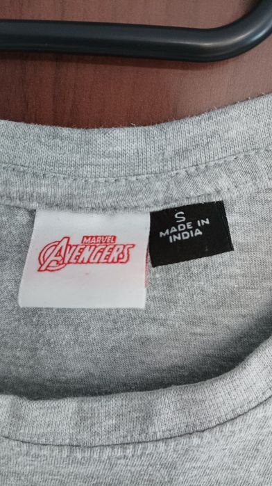 S Marvel t-shirt koszulka męska z nadrukiem młodzieżowa