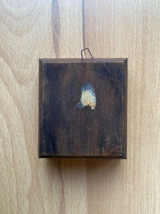 Rzeźba głowa wawelska