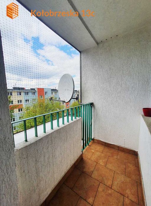 3- pokojowe mieszkanie - KOŁOBRZESKA 13c Olsztyn