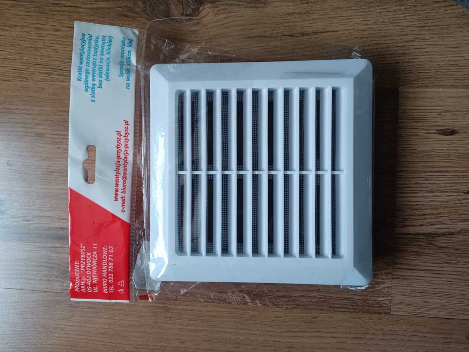 Kratka wentylacyjna 14x14cm