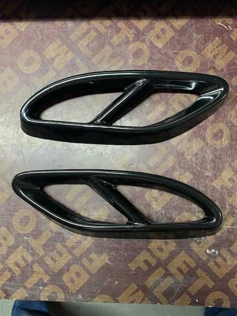 Capas para ponteiras escape Mercedes