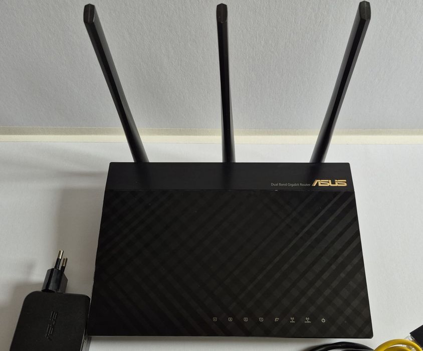 Ruter Asus dual fast RT- AC1900U