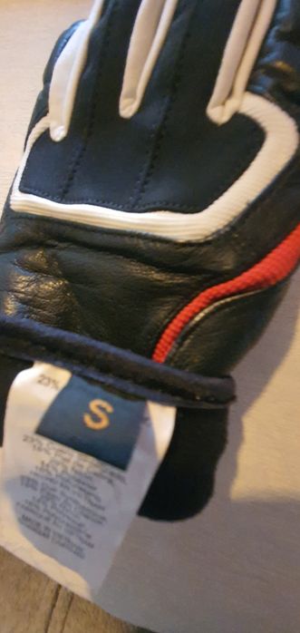 Luvas OAKLEY em pele e meia